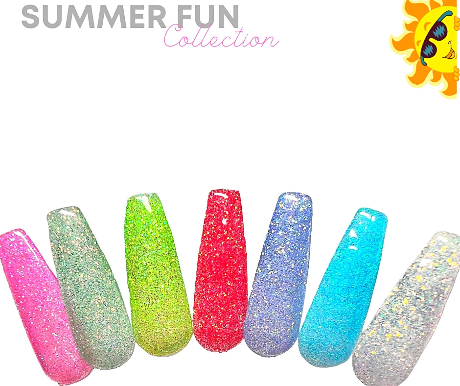 Thermal Color Changing Dip Powder for Summer