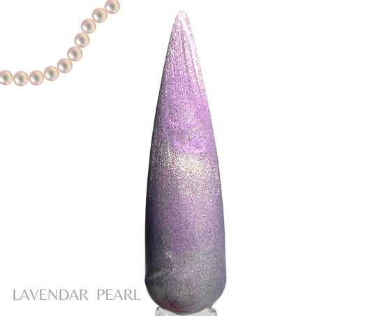 Lavender Pearl- Pearlescent Cat Eye Gel