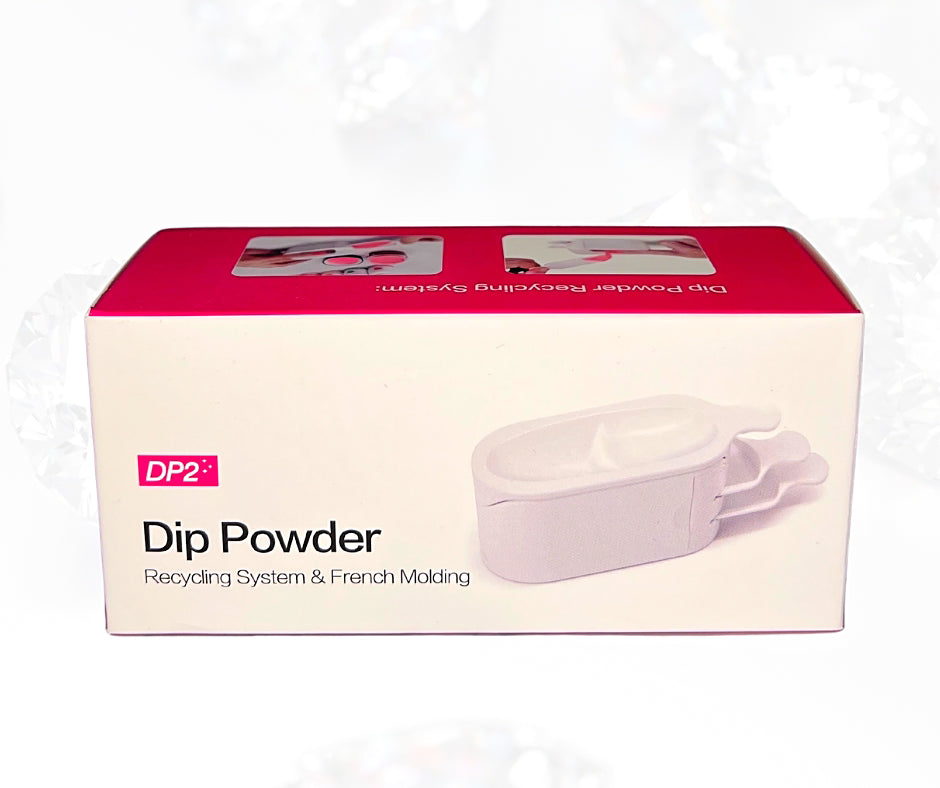 Dip Powder Tray 2 in 1 French Manicure