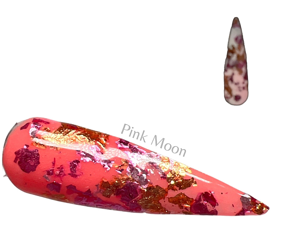 Pink Moon (Glow Dip) - Sundara Nails