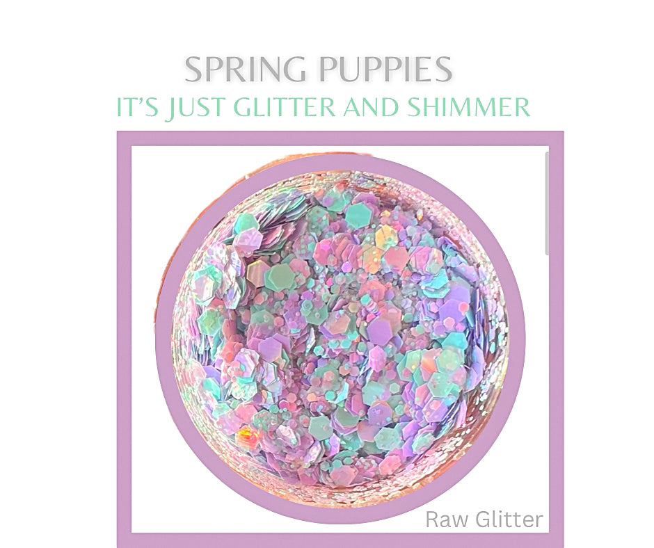 Just Glitter and Shimmer
