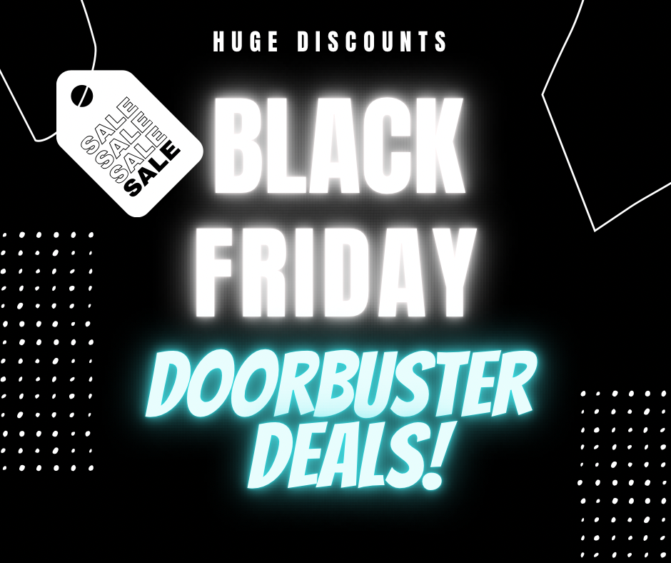 Doorbuster deals 