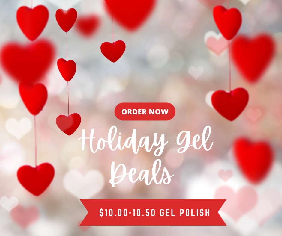 $10 Holiday Gel Polish Deals
