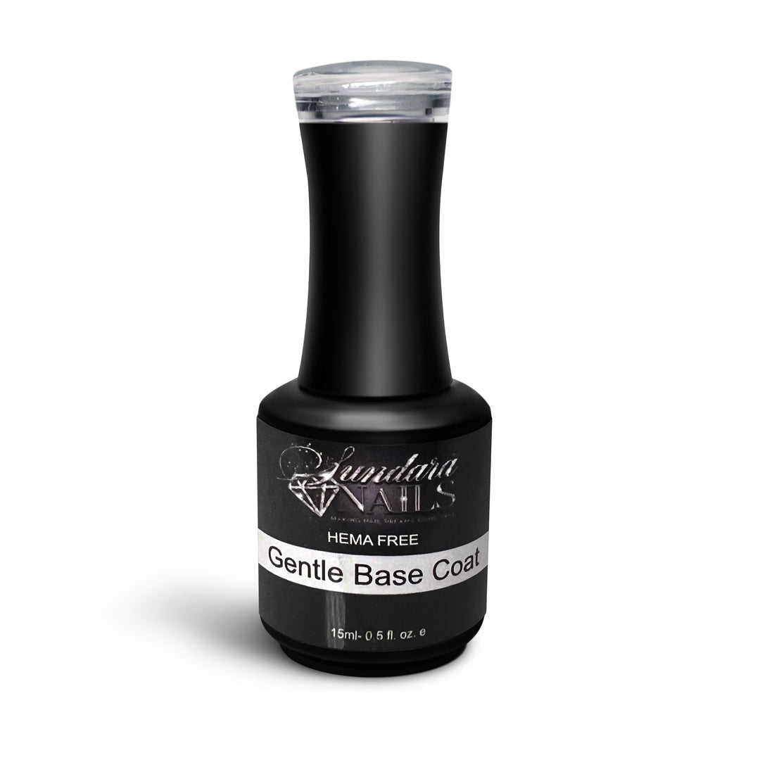 Gentle Base Coat (Hema Free) - Sundara Nails