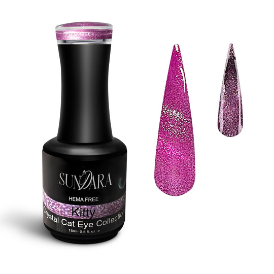 Kitty- Crystal Cat Eye Gel