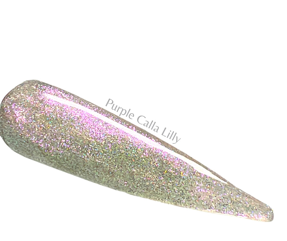 Purple Calla Lilly- Non Sticky 3D Builder Gel