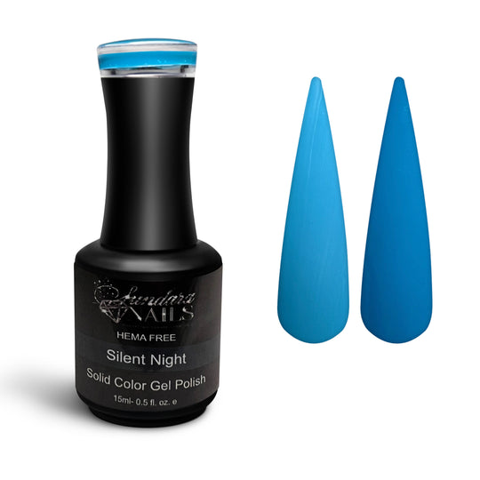 Silent Night- Solid gel polish - Sundara Nails