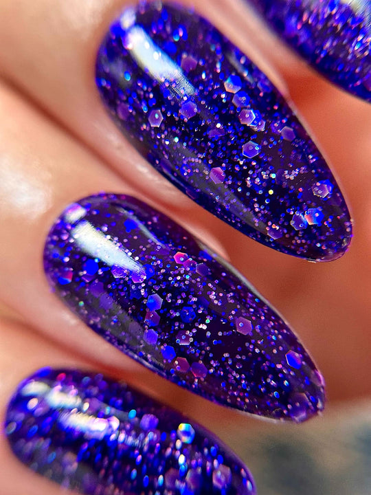 Wicked Dreamer- Classic Glitter Gel Polish