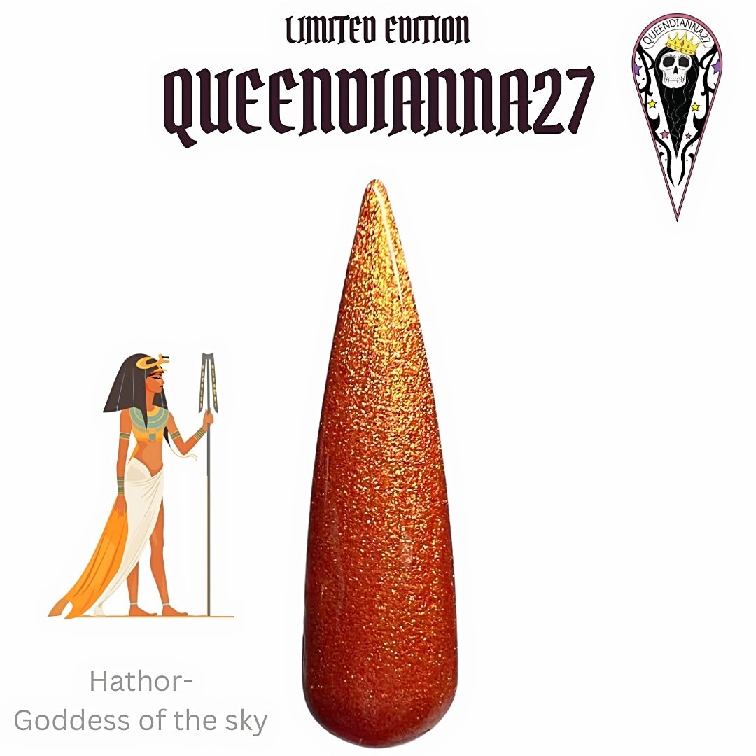 Hathor Goddess of the Sky- Limited Edition Queendianna27 Gel Polish