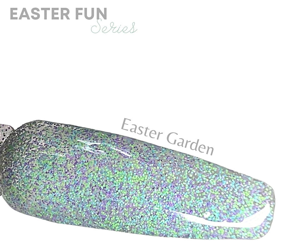 Easter Garden (2 in 1 Acrylic )