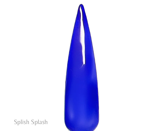 Splish Splash-Jelly gel polish - Sundara Nails