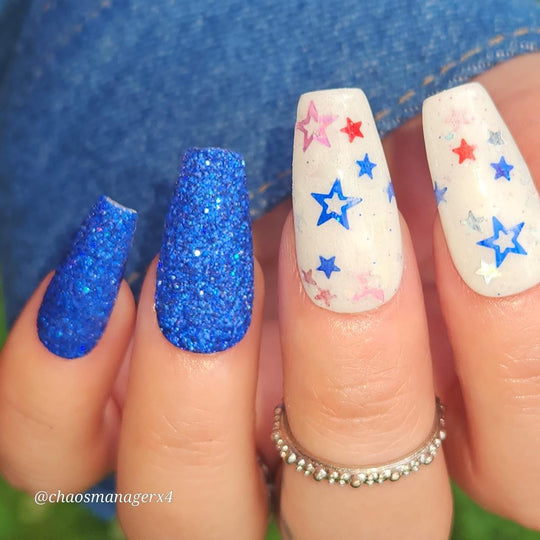 Star Spangled- Nail Glitter 1oz - Sundara Nails