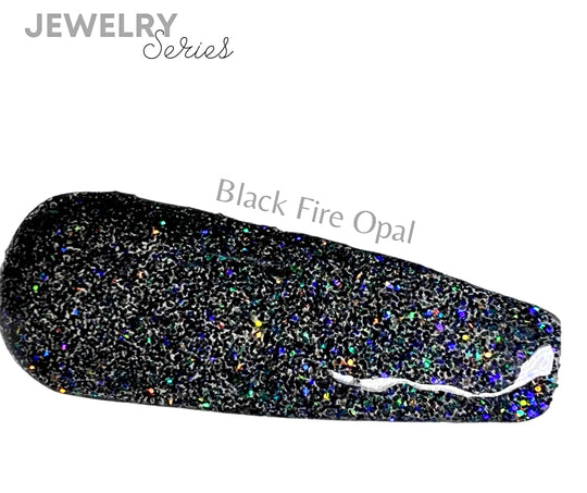 Black Fire Opal