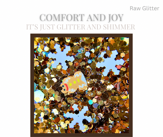 Comfort and Joy- Nail Glitter 1oz