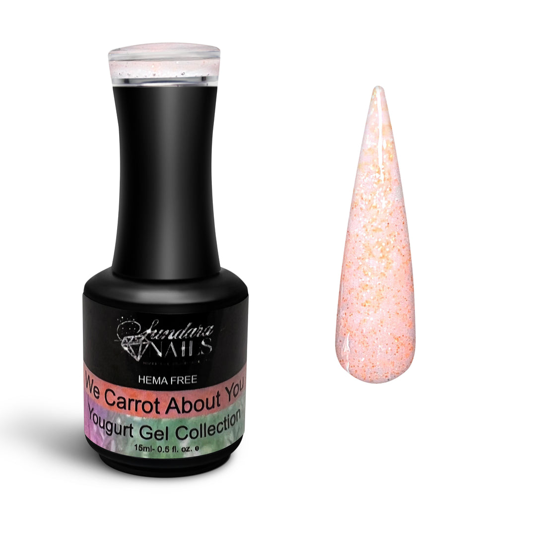 We Carrot About You-Yougurt gel polish - Sundara Nails
