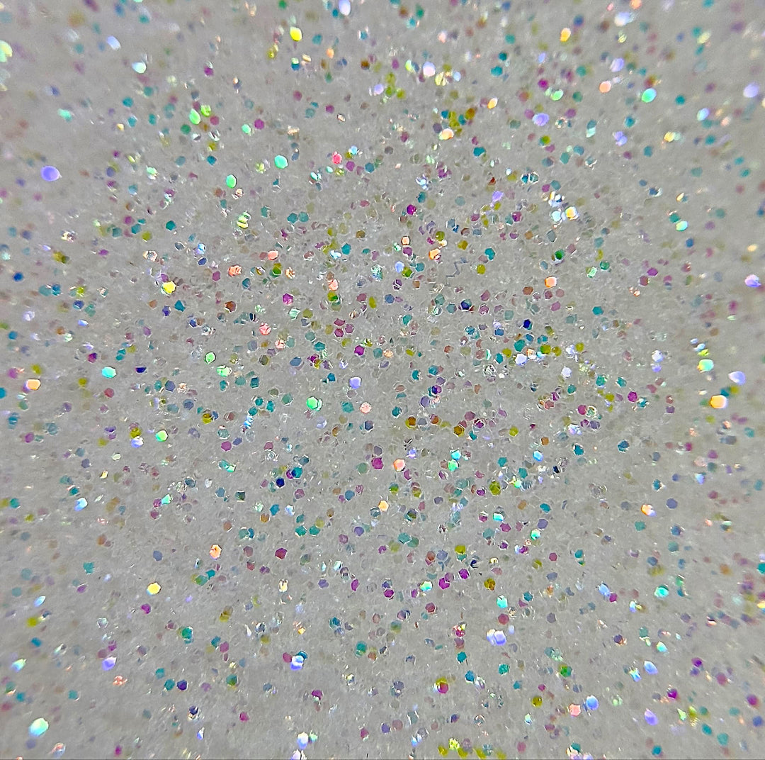 White Sparkle in the sky- Nail Glitter 1oz - Sundara Nails