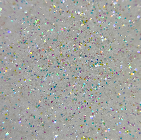 White Sparkle in the sky- Nail Glitter 1oz - Sundara Nails