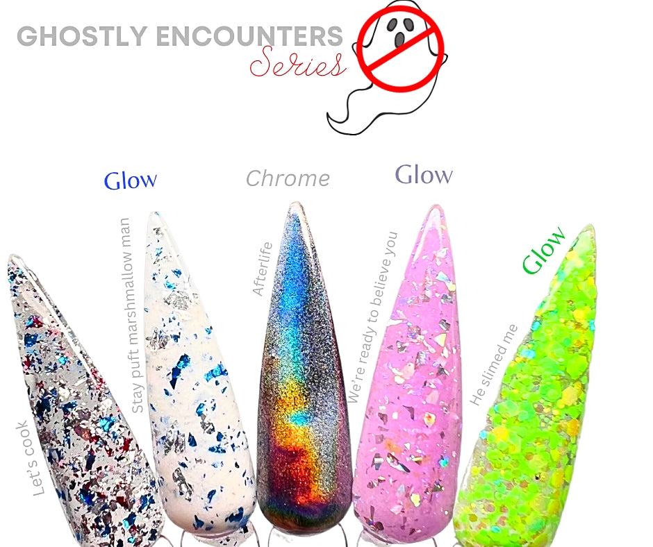 Ghostly Encounters -** Themed Waterslides and Cuticle Oil Included**