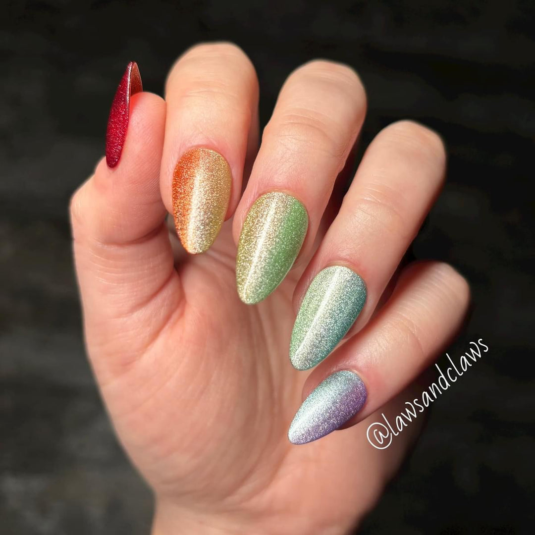 Soda Crystal Cat Eye Gel Collection (10 colors) - Sundara Nails