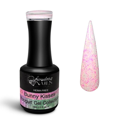 Bunny Kisses- Yougurt gel polish - Sundara Nails