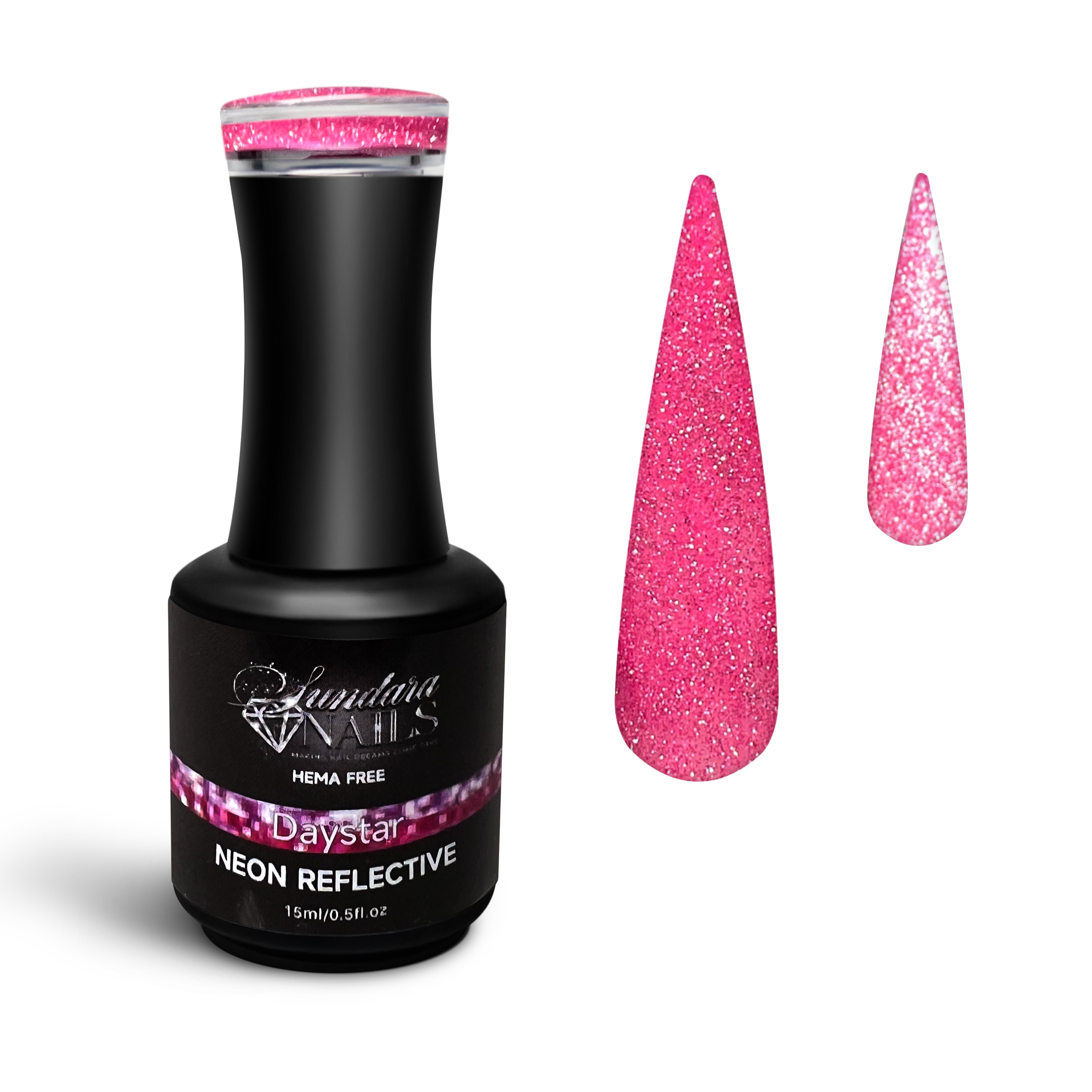 Daystar- Reflective Neon gel - Sundara Nails