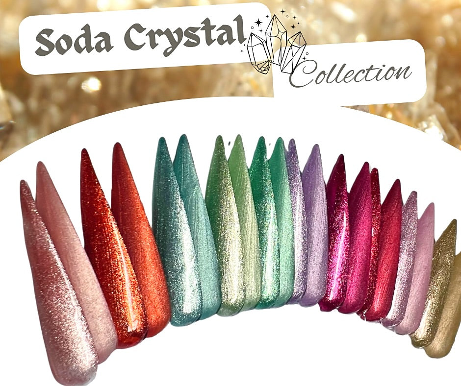 Soda Crystal Cat Eye Gel Collection
