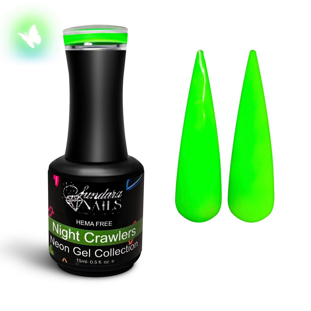Night Crawlers-Solid gel polish - Sundara Nails