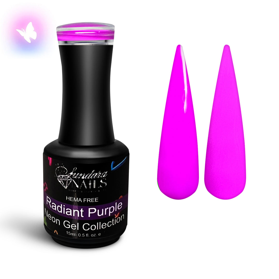 Radiant Purple-Solid gel polish - Sundara Nails