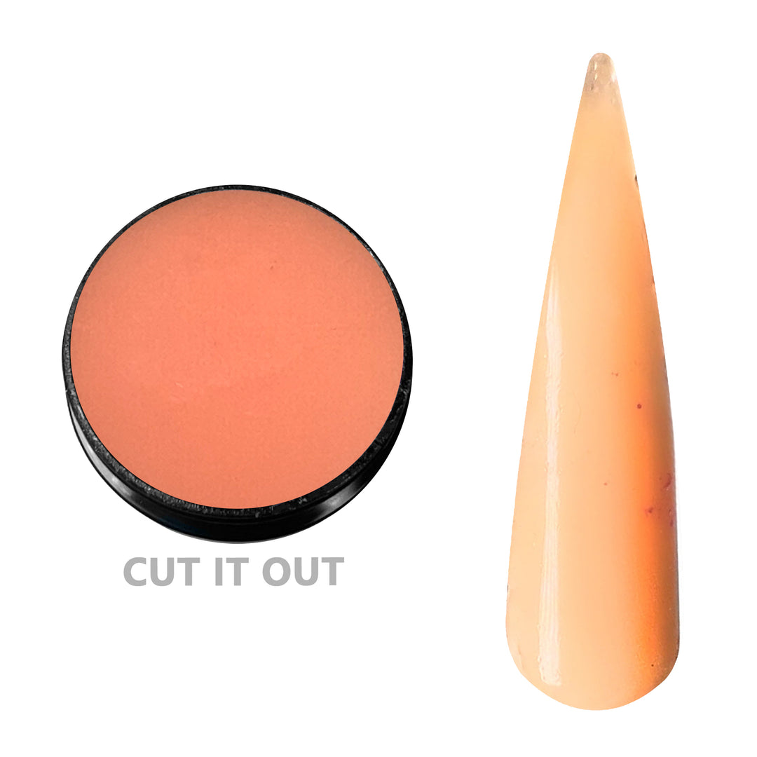 Cut it out- Glow Non Sticky 3D Builder Gel