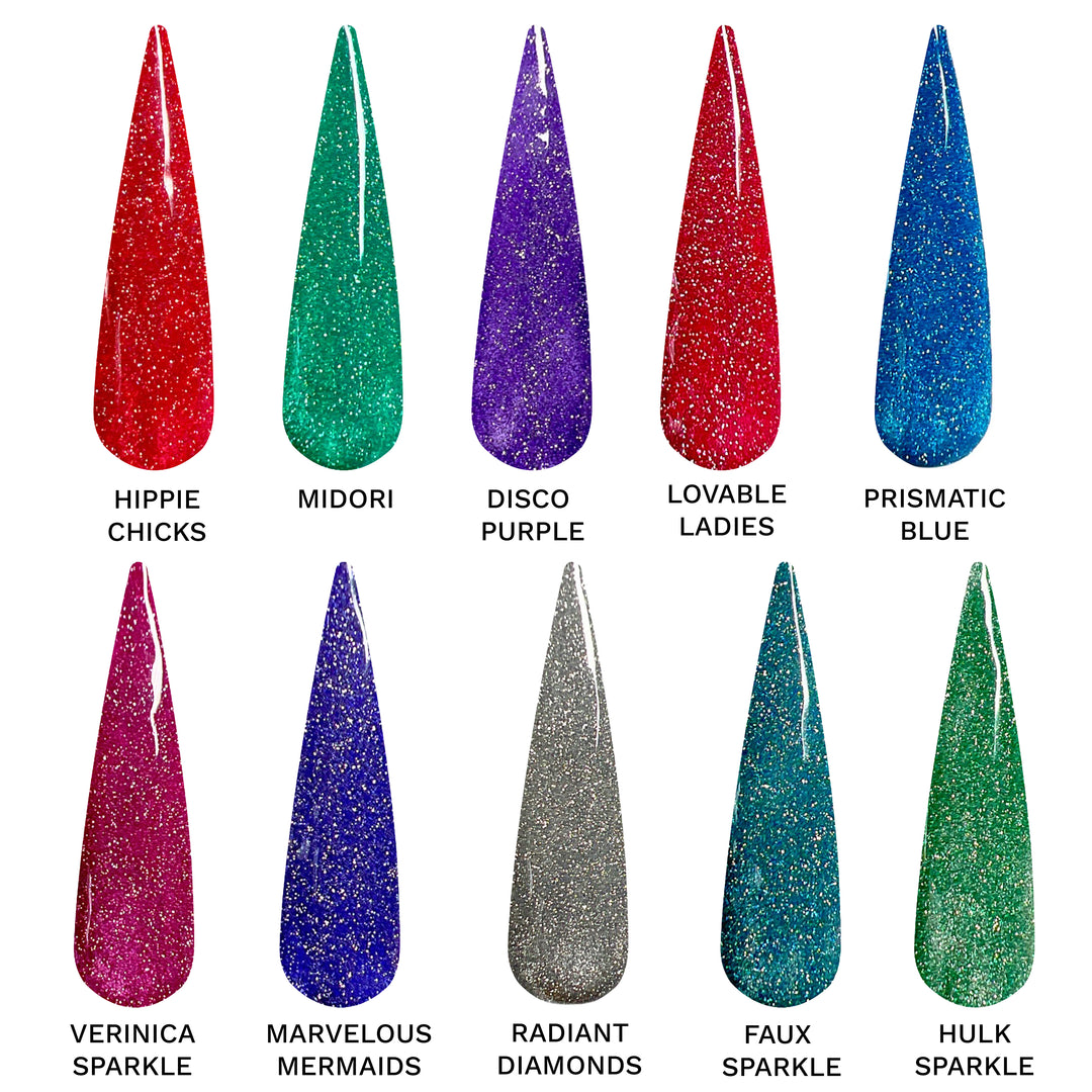 Reflective Gel Polish Collection (10 colors)