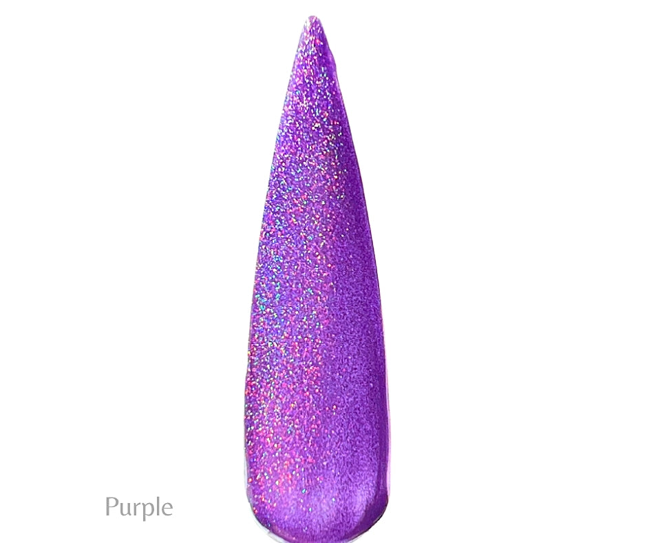 Purple (Holographic Glitter)