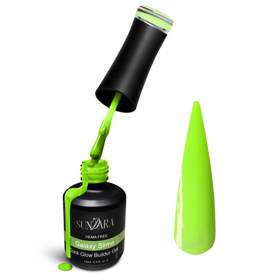 Galaxy Slime- Glow in Dark Builder Gel