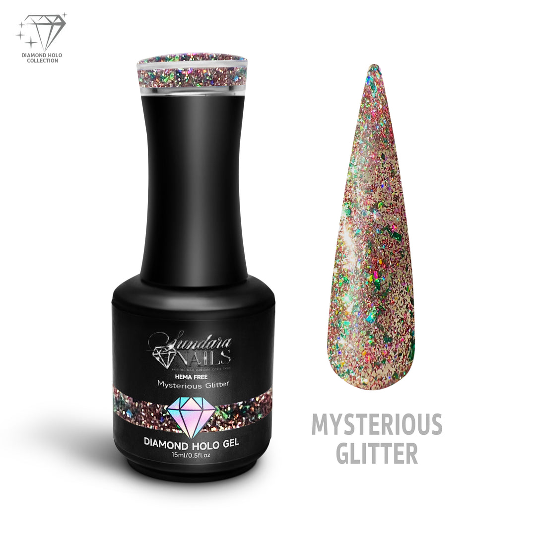 Mysterious Glitter (Holographic Gel Glitter)