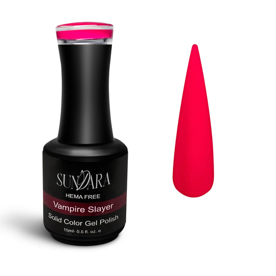 Vampire Slayer- solid gel polish