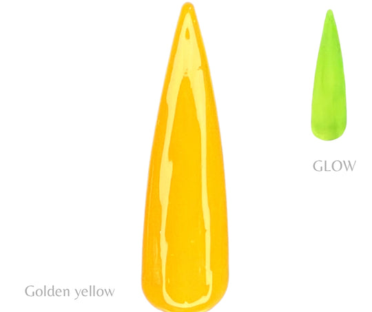 Golden Yellow*Glow* - (Hema Free)