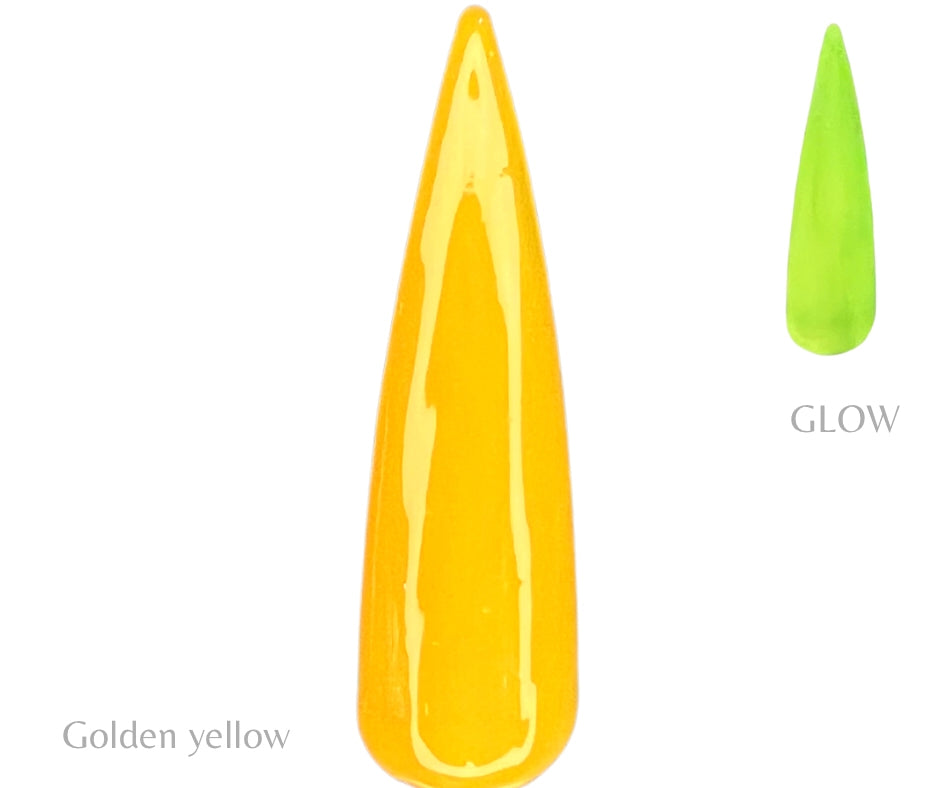 Golden Yellow*Glow* - (Hema Free)