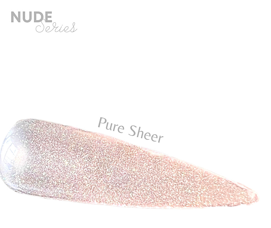 Pure Sheer - Acrylic + Dip powder