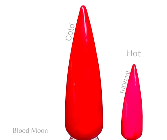 Blood Moon - Thermal - Sundara Nails