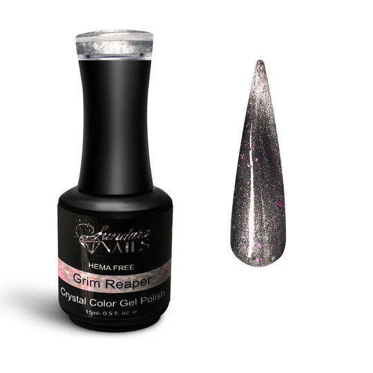 Grim Reaper- Crystal Cat Eye Gel