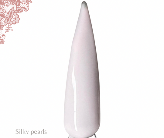 Silky Pearls-Milky gel polish - Sundara Nails