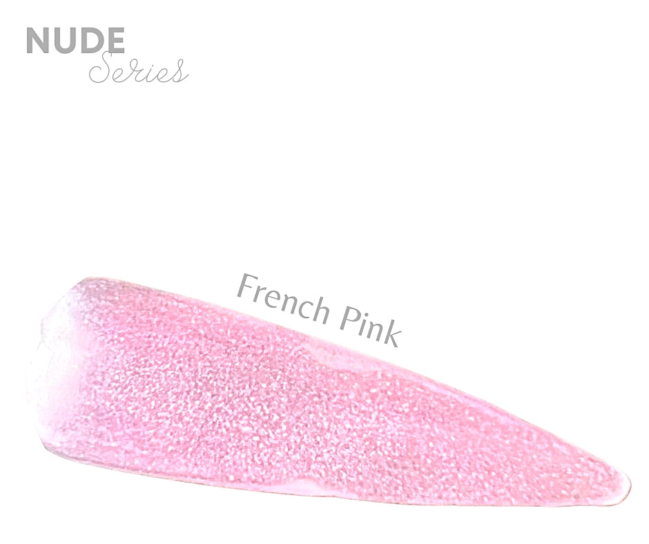 French Pink- Acrylic + Dip