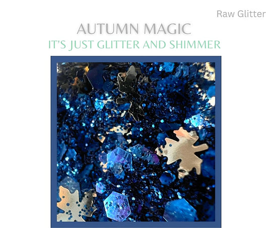 Autumns Magic- Nail Glitter 1oz