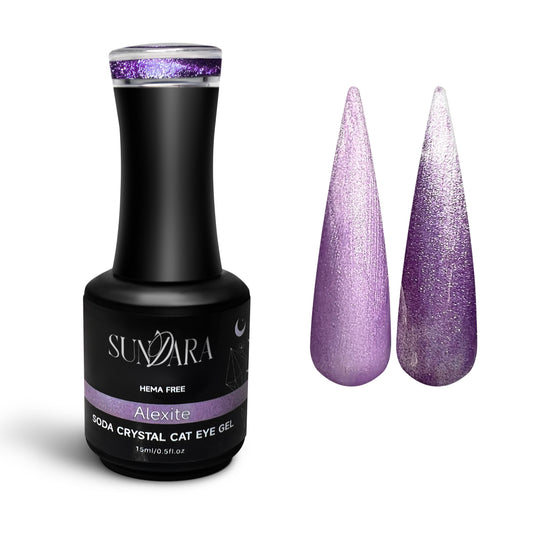 Alexite- Soda Crystal Cat Eye Gel Polish