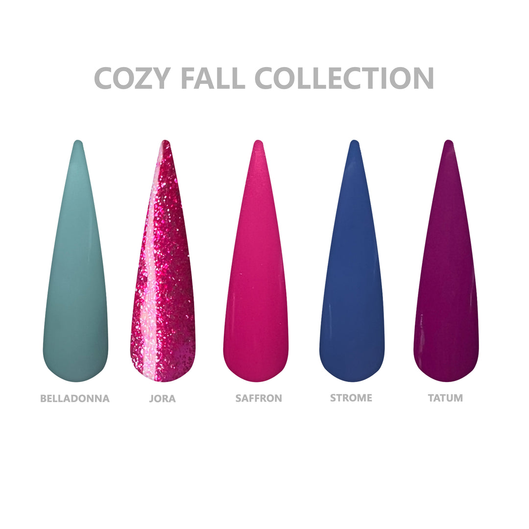 Cozy Fall Gel Polish Collection