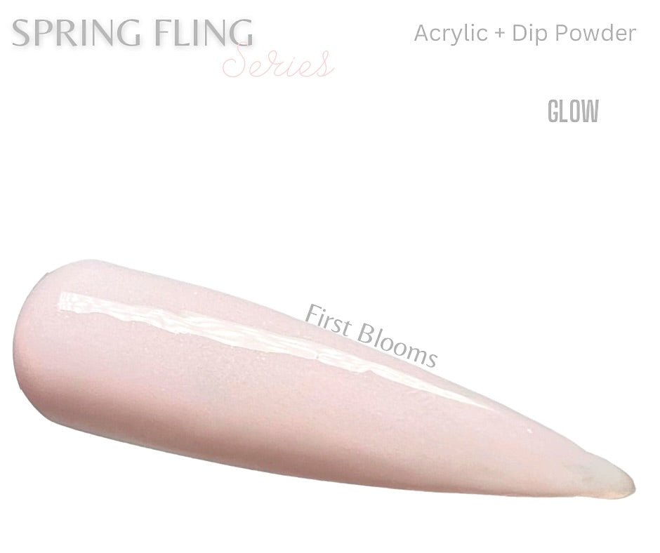 First Blooms- Acrylic & Dip Powder