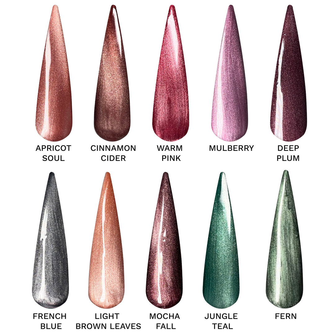 Ceramic Cat Eye Gel Collection (10 colors)