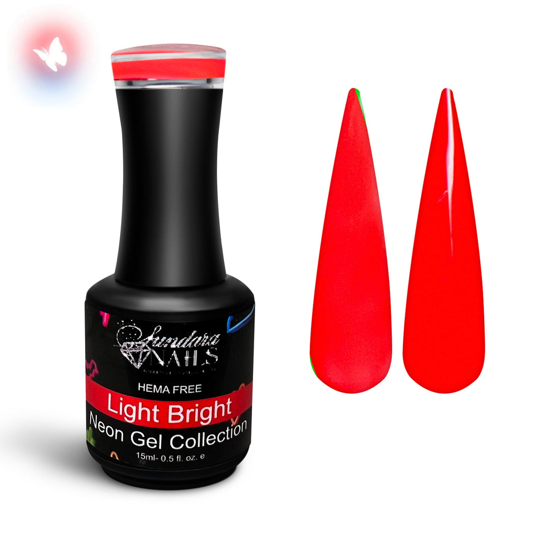 Light Bright-Solid gel polish - Sundara Nails