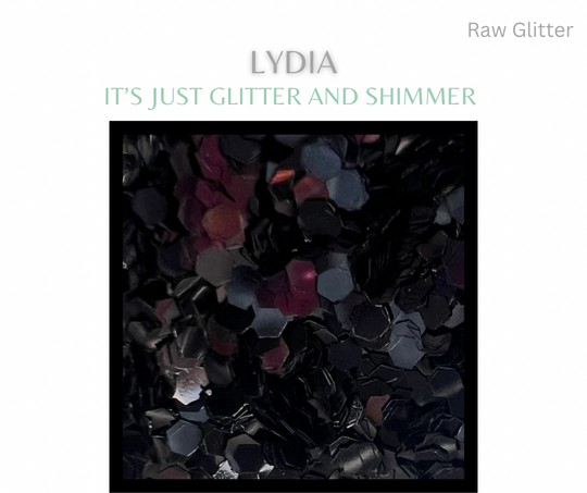 Lydia-Nail Glitter 1oz