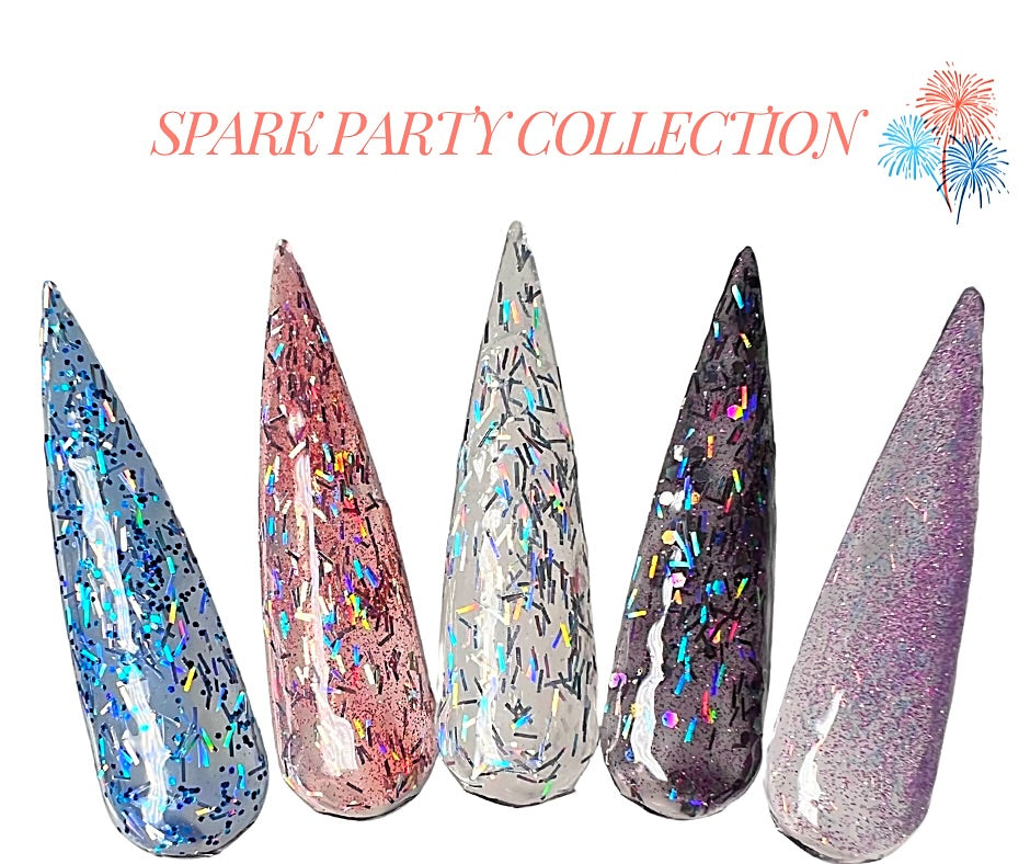Spark Party Gel Polish Collection - Sundara Nails