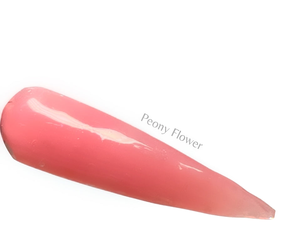 Peony Flower -Non Sticky 3D Builder Gel